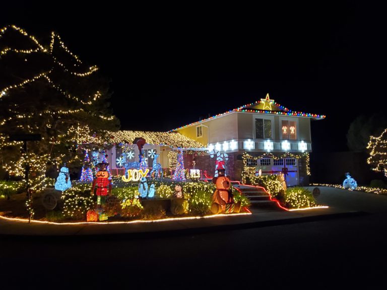 Synchronized Christmas Lights To Music In Pleasanton 2016 Holiday Fun